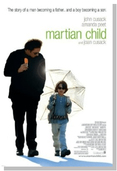 Un film per famiglie e bambini: Martian&nbsp;Child.