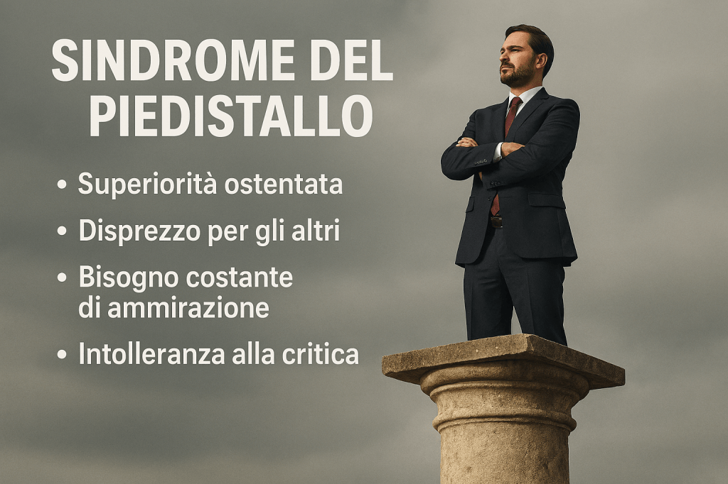 Strategie per affrontare la sindrome del&nbsp;piedistallo